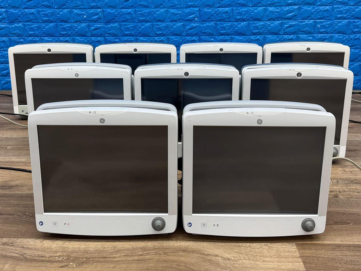 Used GE B 650 Patient Monitor Critical Care 
