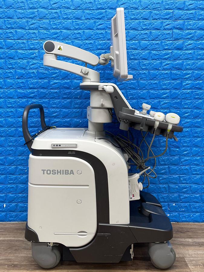 Used TOSHIBA Aplio 500 YOM: 2015