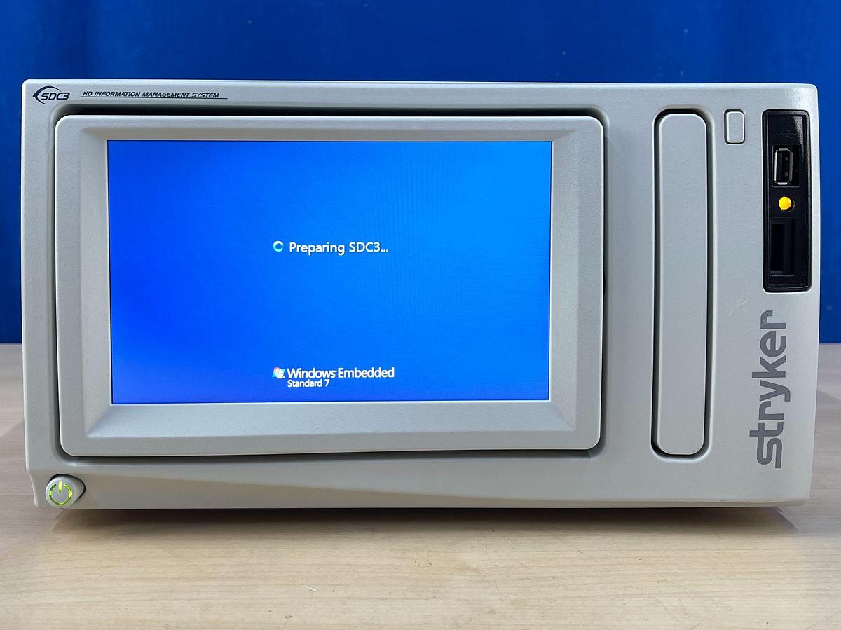 Used Stryker SDC3 HD Information Management System