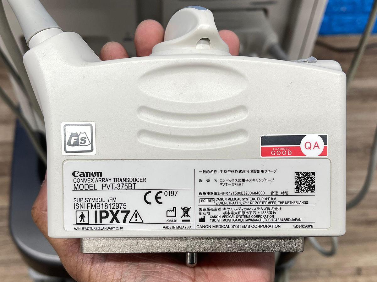 Used TOSHIBA Ultrasound Aplio 500 YOM: 2015 