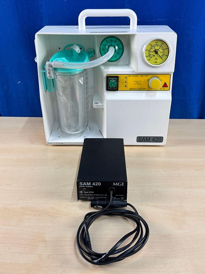 Used MGE Sam 420 High Flow Vacuum Pump YOM: 2007 