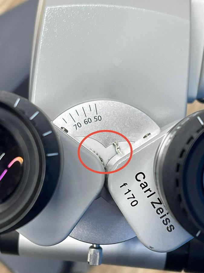 Used ZEISS S7 OPMI Movena Microscope YOM: 2009