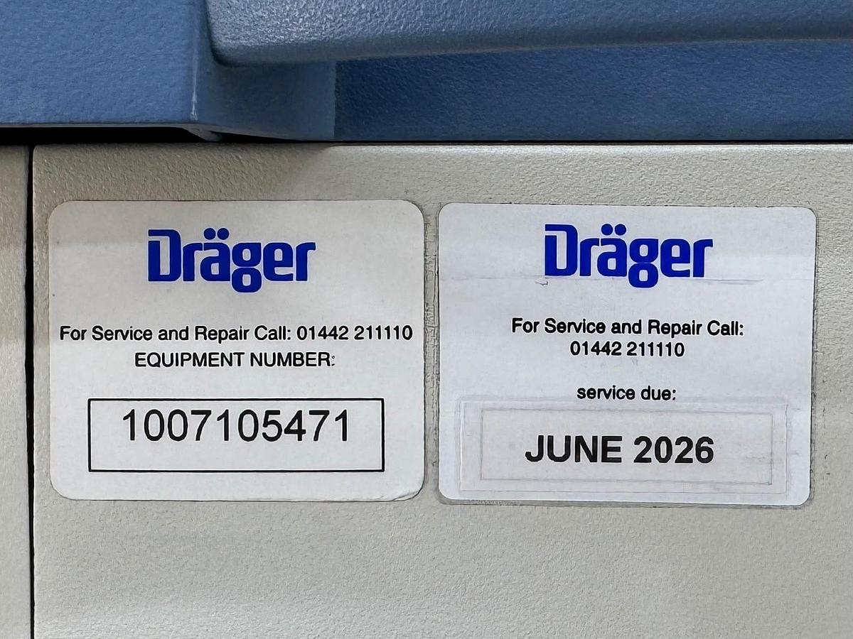 Used Dräger Fabius Tiro  YOM: 2011 