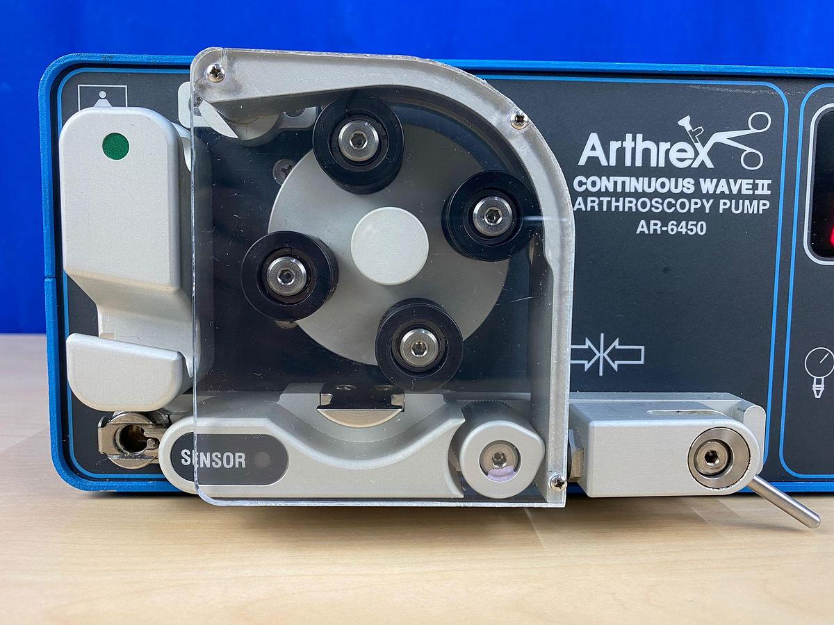 Used Arthrex pump SN: 601312 YOM: 2002