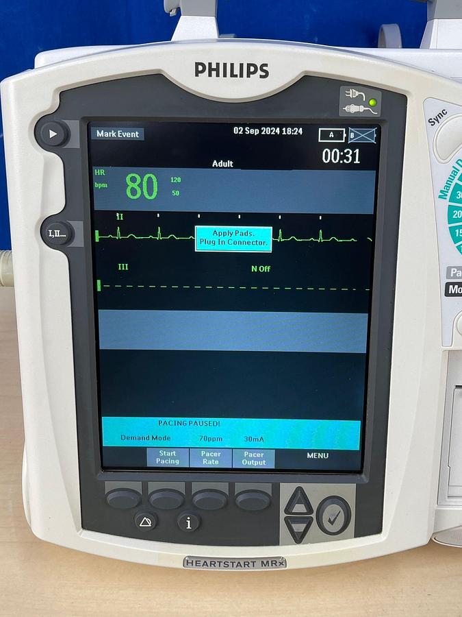Used Philips HeartStart MRX YOM: 2007