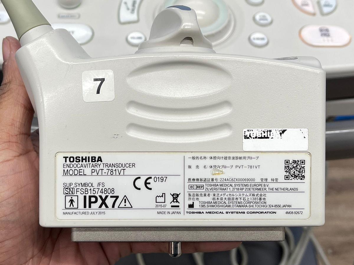 Used  TOSHIBA Aplio 500 YOM: 2015