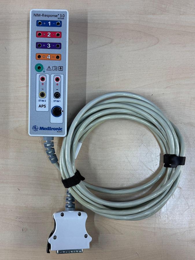Used Medtronic NIM-Response 3.0 Nerve Stimulator REF: 8253075