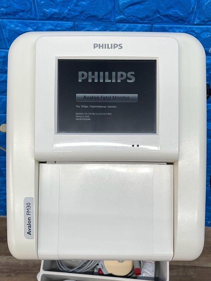 Used PHILIPS Avalon FM30 ECG YOM