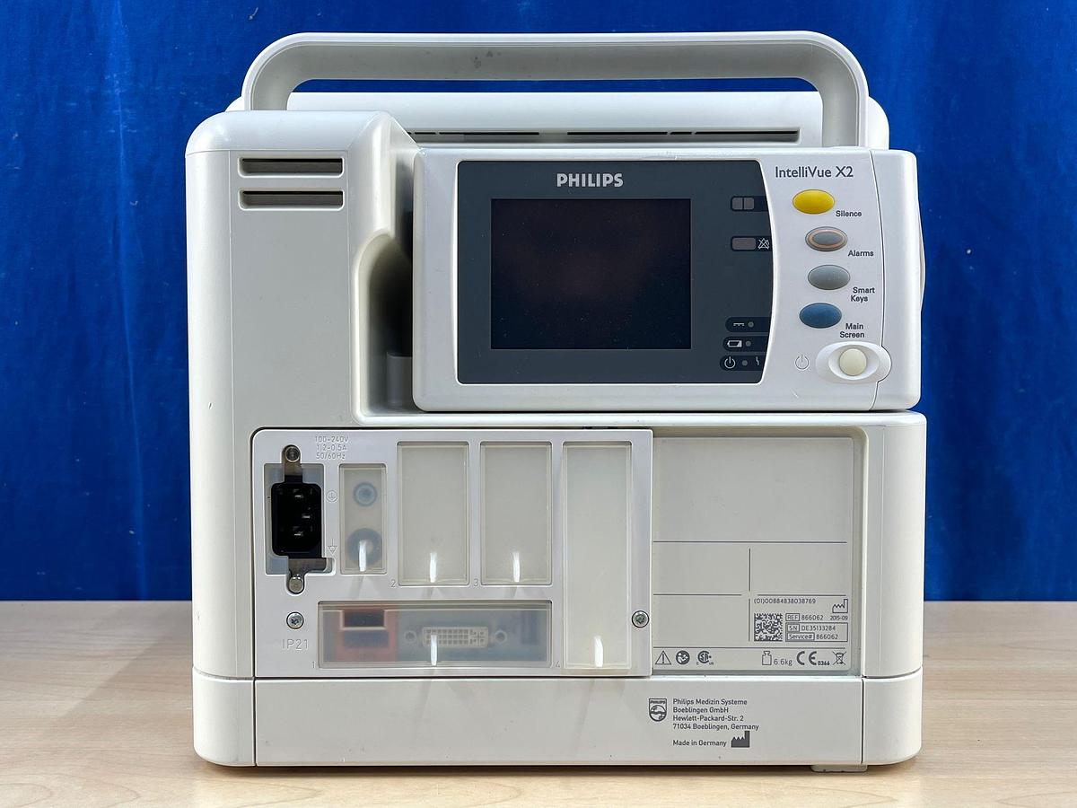 Used Philips IntelliVue MX 450 Patient Monitor REF-866062 YOM: 2018
