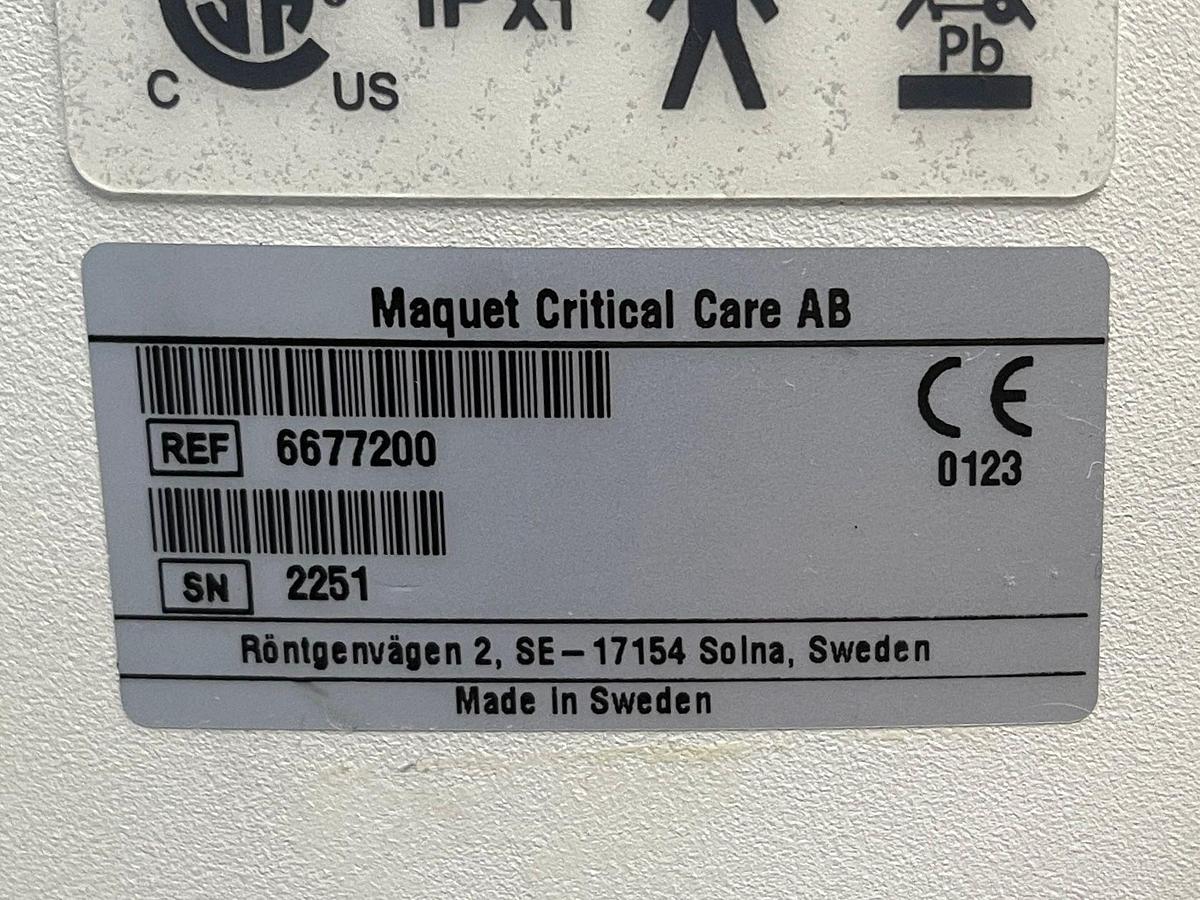 Used MAQUET Flow-i Anesthesia -4 pieces