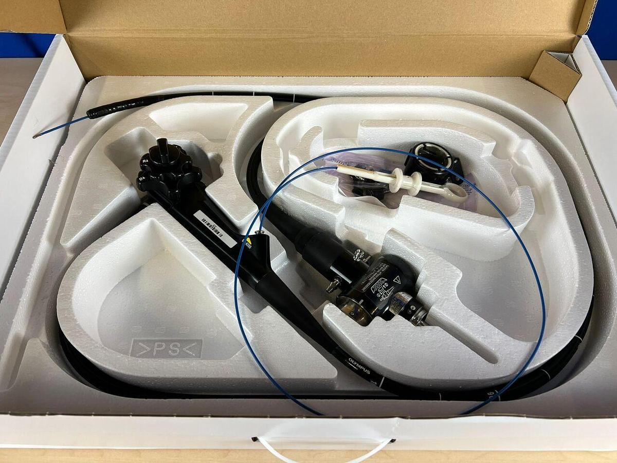 Used OLYMPUS CV-260SL complete Tower with GIF-H260 Gastro and CF-Q260DL Long Colonoscope Endoscope