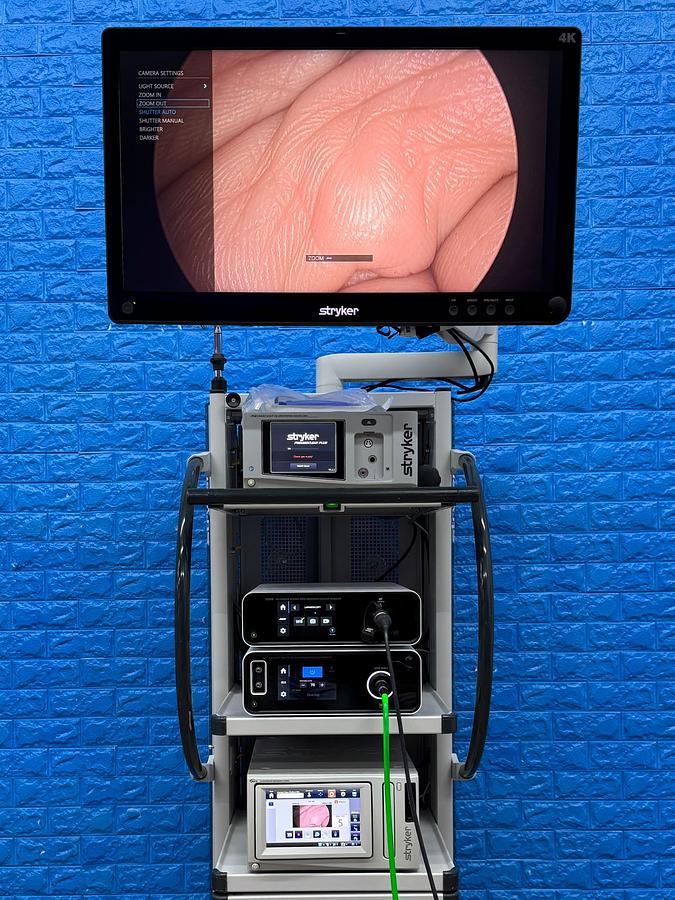Used Stryker 1688 4K Laparoscopy Tower