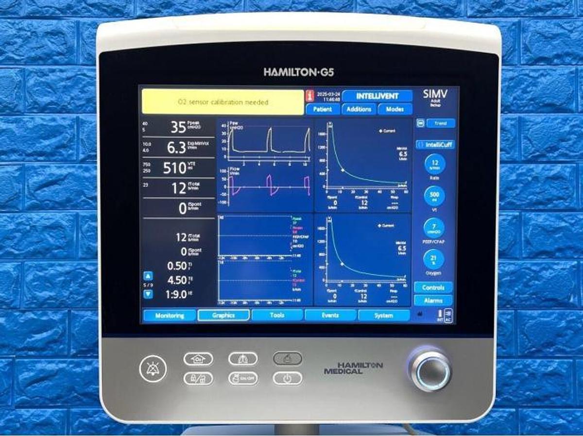 Used 2013 - HAMILTON MEDICAL S1