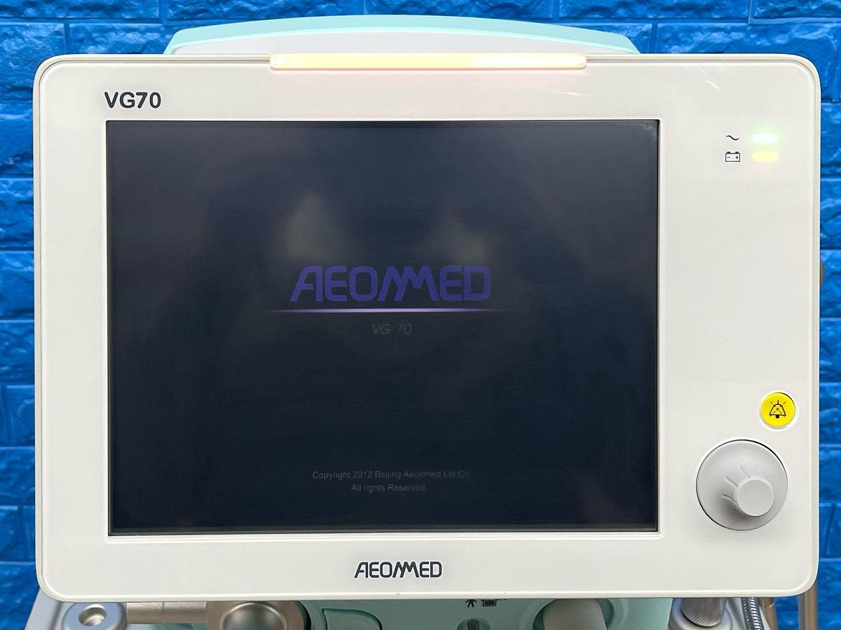 Used Aeonmed Ventilator VG 70, YOM: 2020, Include: Fisher and Paykel