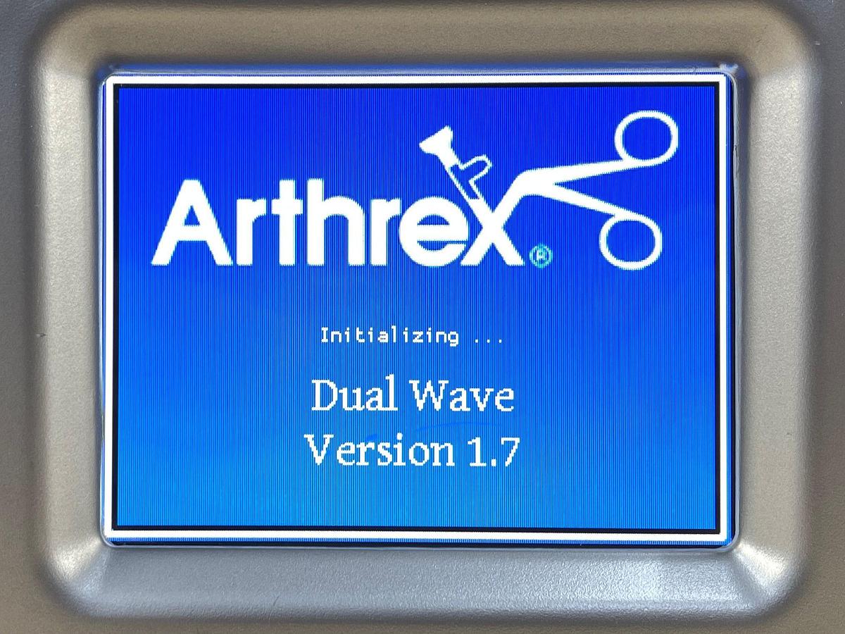 Used Arthrex Dual Wave  REF: AR-6480 YOM: 2013 