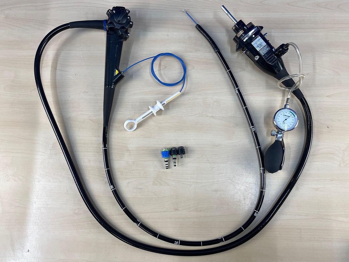 Used Olympus Scope Model: GIF -HQ290 