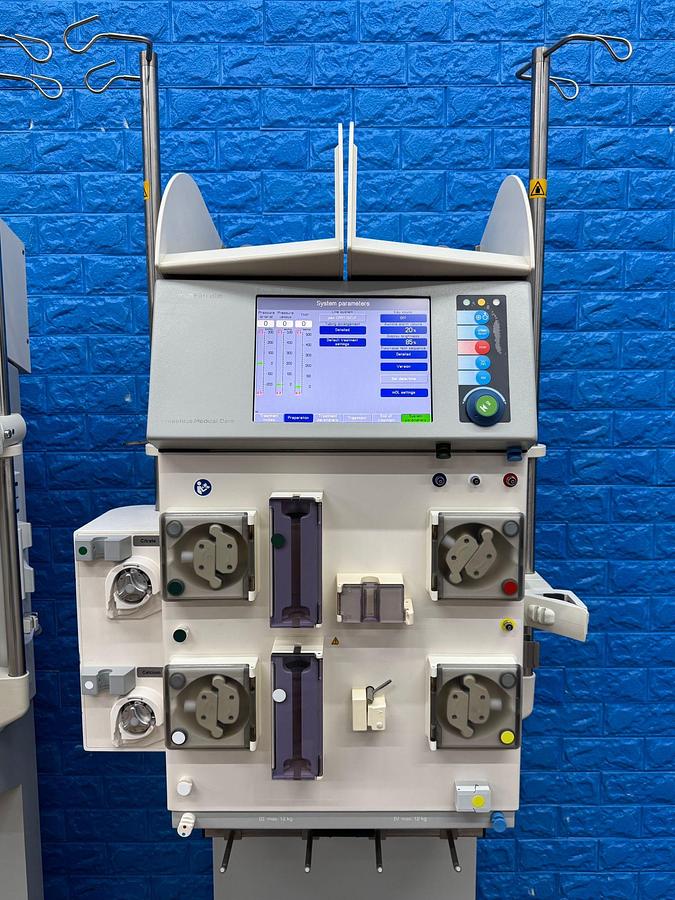 Used Fresenius MultiFiltrate HOURS: 12815:47 YOM: 2019 / HOURS: 13391:37 YOM:2019 