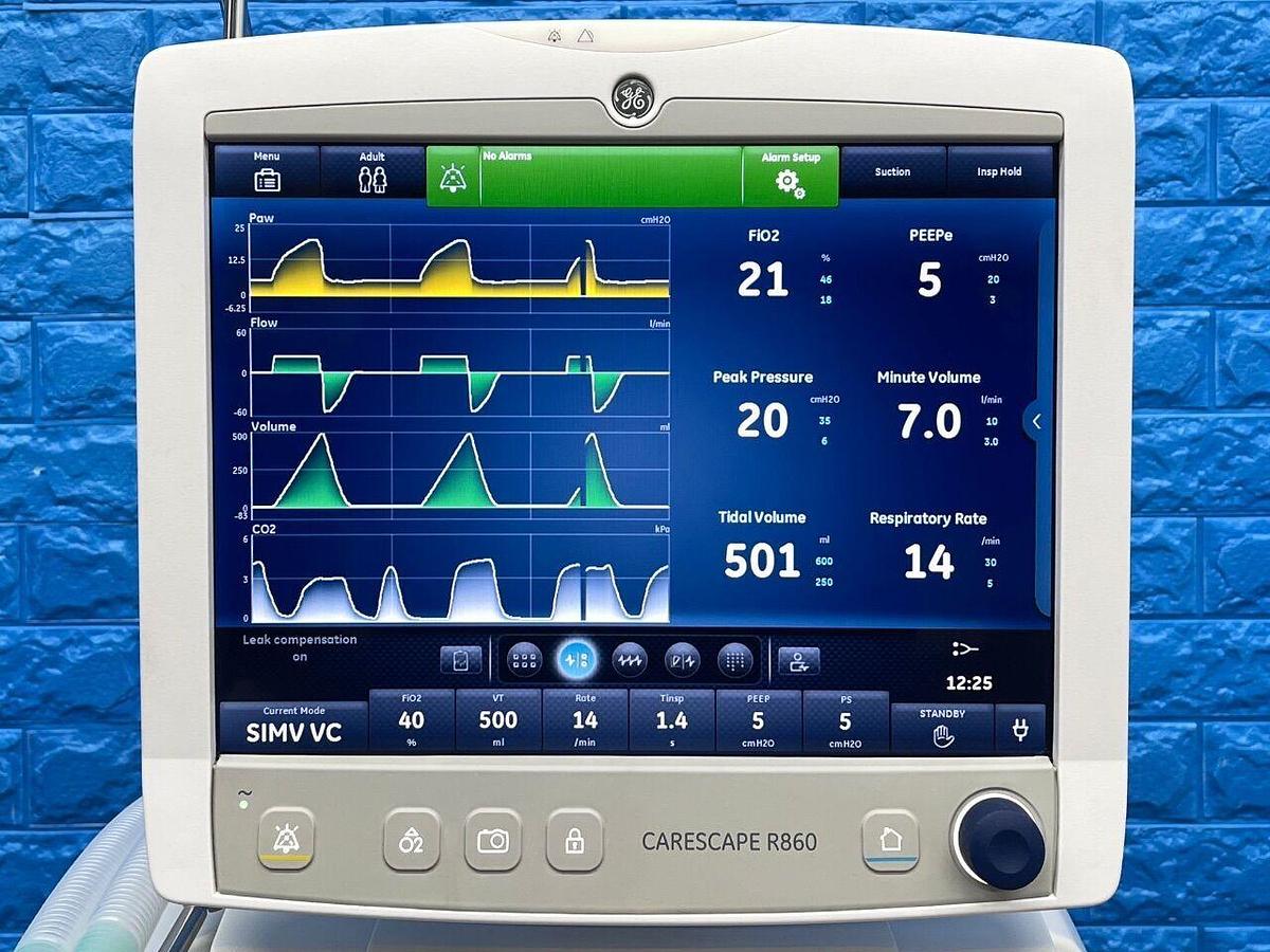 Used GE CaresCape R860 YOM