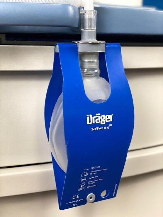Used - DRAGER Fabius GS
