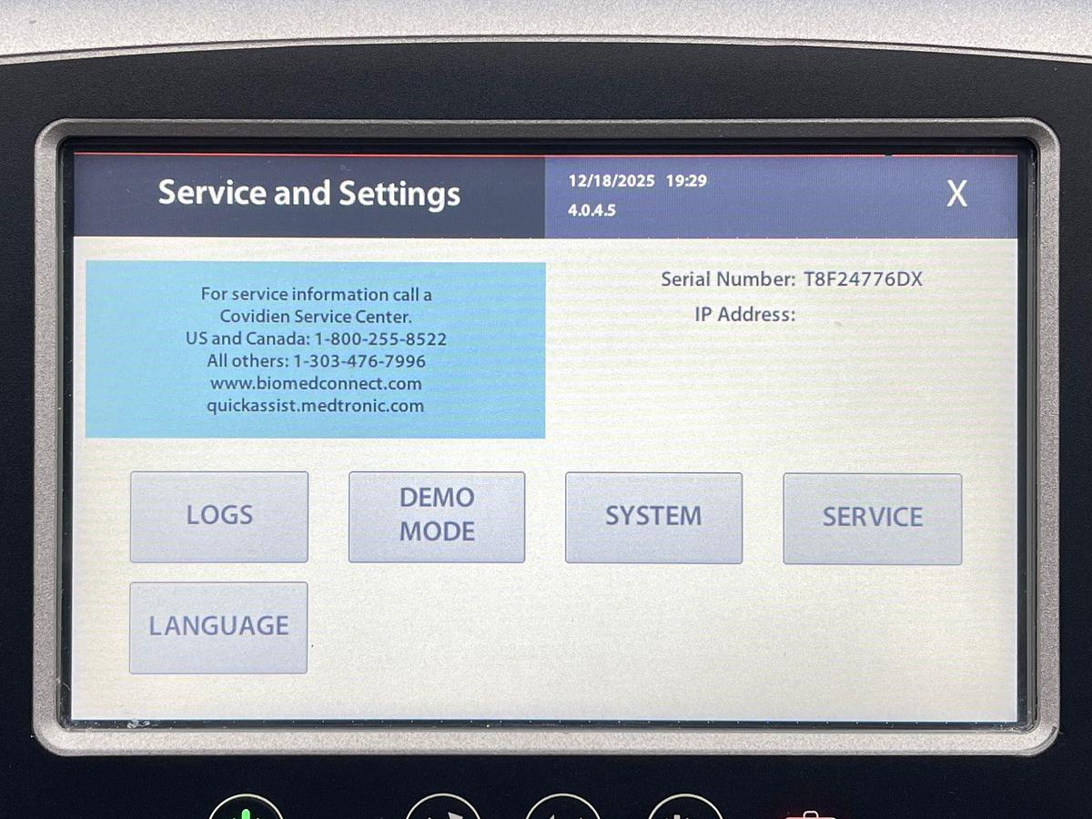 Used Covidien Valleylab FT10 YOM: 2018