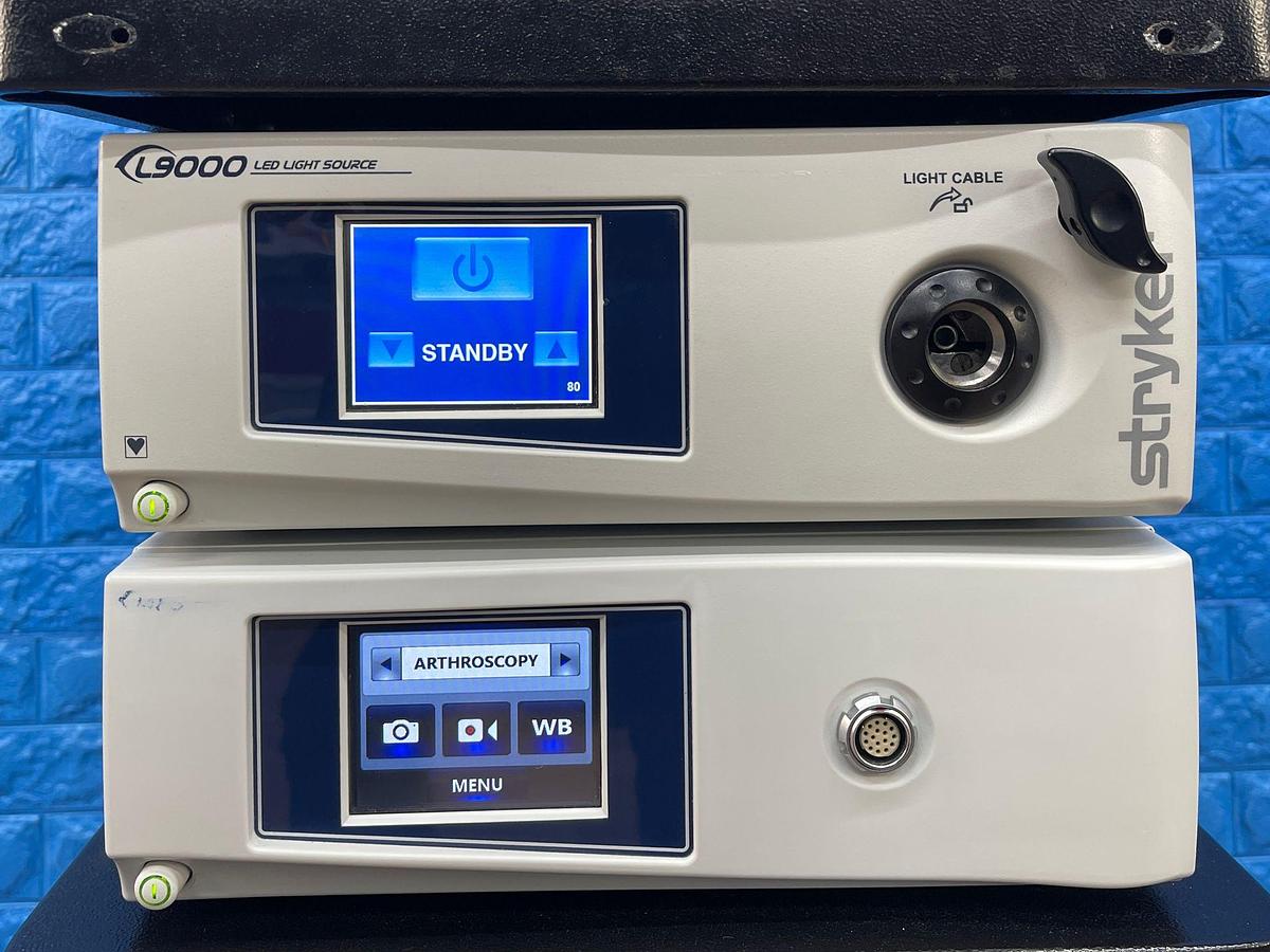 Used STRYKER 1488 Full HD Tower Laparoscope