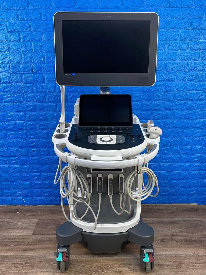 Used Philips Affiniti 70G PureWave Software Version: 9.0.16 Hardware B.0 YOM: 2018 Probes L15-7io C10-3v C9-2 C5-1