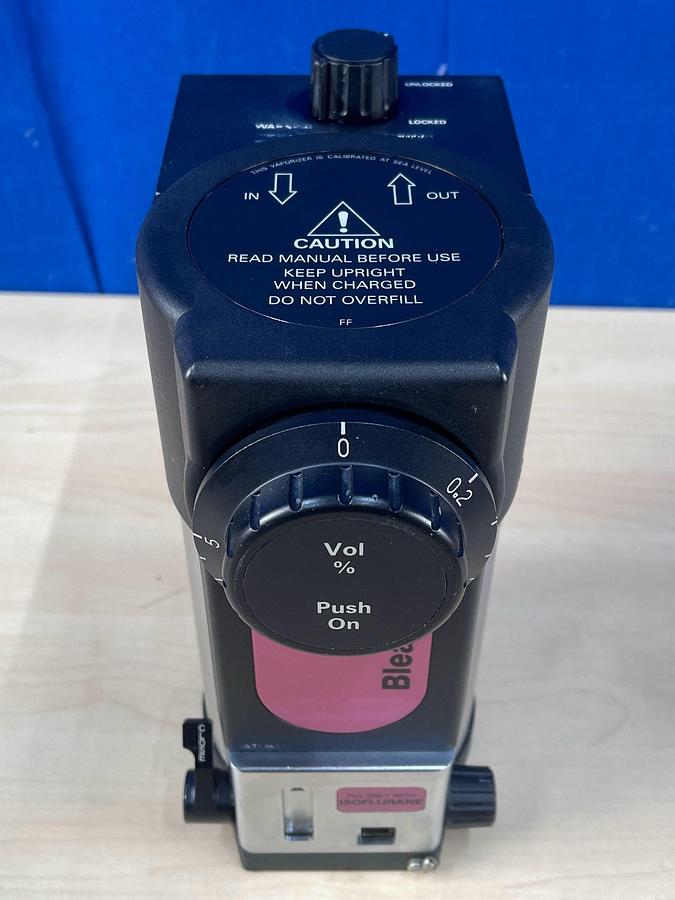 Used Blease IsoFlurane Vaporiser