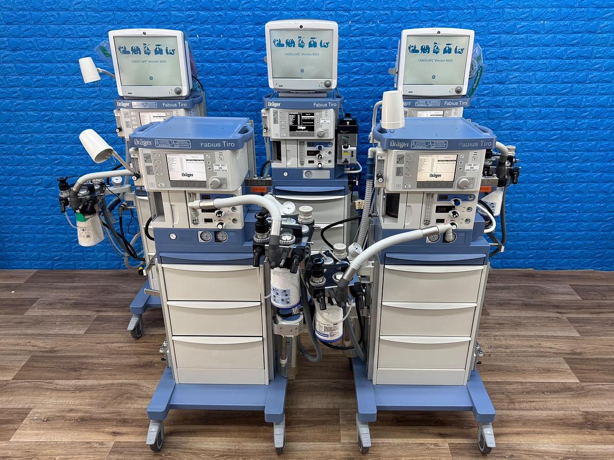 Used Drager Fabius Tiro