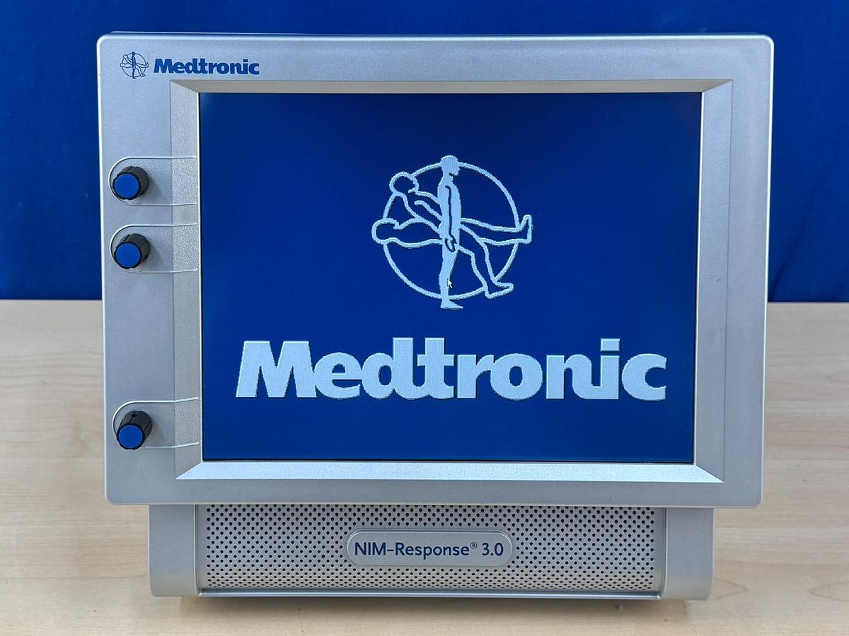Used Medtronic NIM-Response 3.0 REF: 8253002 Include Medtronic NIM-Response 3.0 REF: 8253075 Medtronic Xomed NIM-2 REF: 82-20201 Nim Muting Detector REF: 68L1204 A