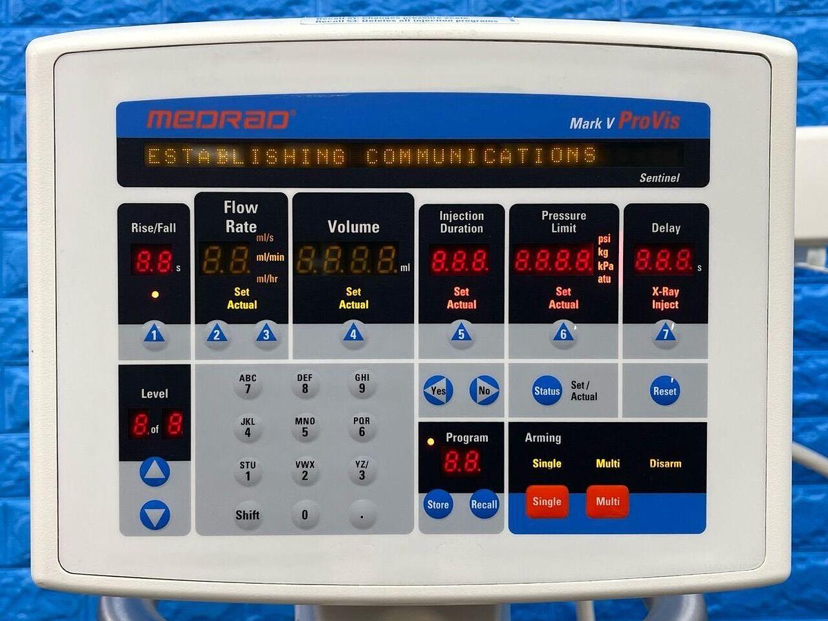 Used MEDRAD Injector System PPD YOM