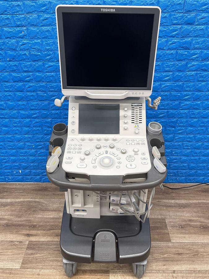 Used TOSHIBA Ultrasound Aplio 500 YOM: 2015 