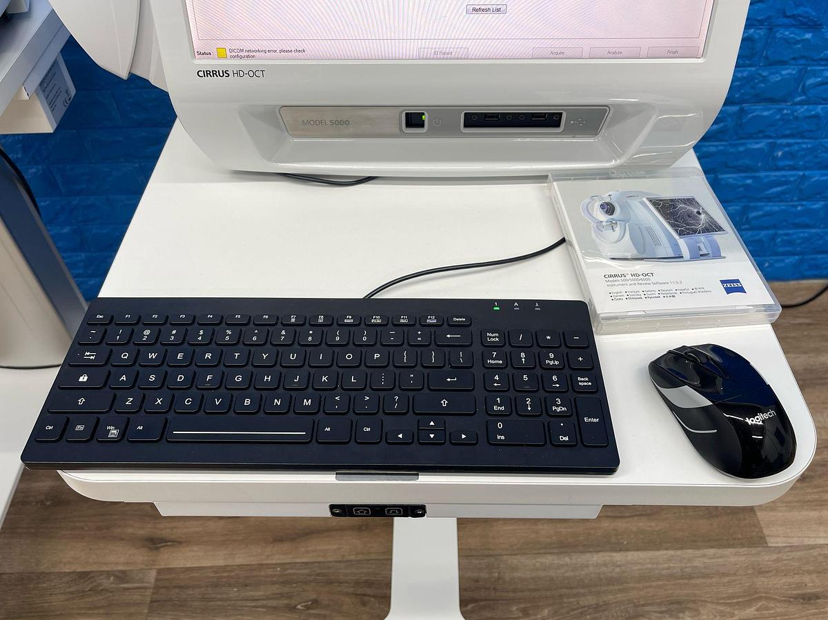 Used Zeiss CIRRUS HD OCT 5000 YOM: 2017