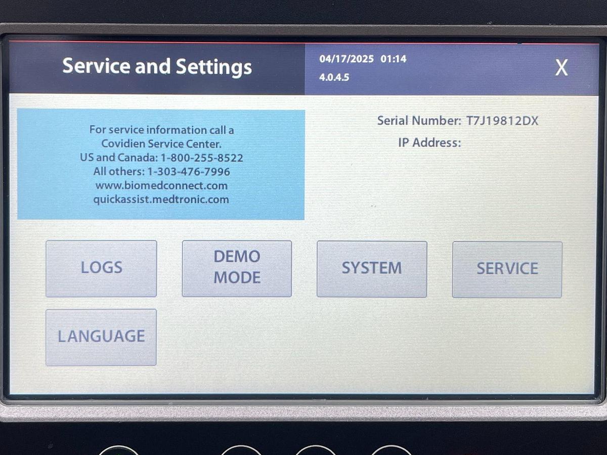 Used COVIDIEN/VALLEYLAB Covidien Valleylab FT10 YOM: 2017 With Monopolar and Bipolar Foot switch