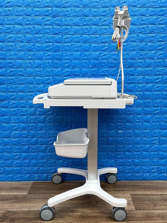 Used Mortara Welch Allyn ELI 380 ELECTROCARDIOGRAPH  REF: ELI380-AAX22