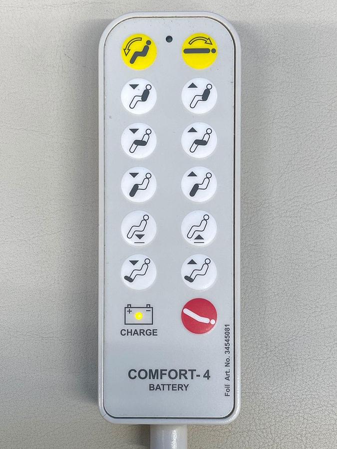 Used Digiterm Comfort-4B Dialysis chair with remote 