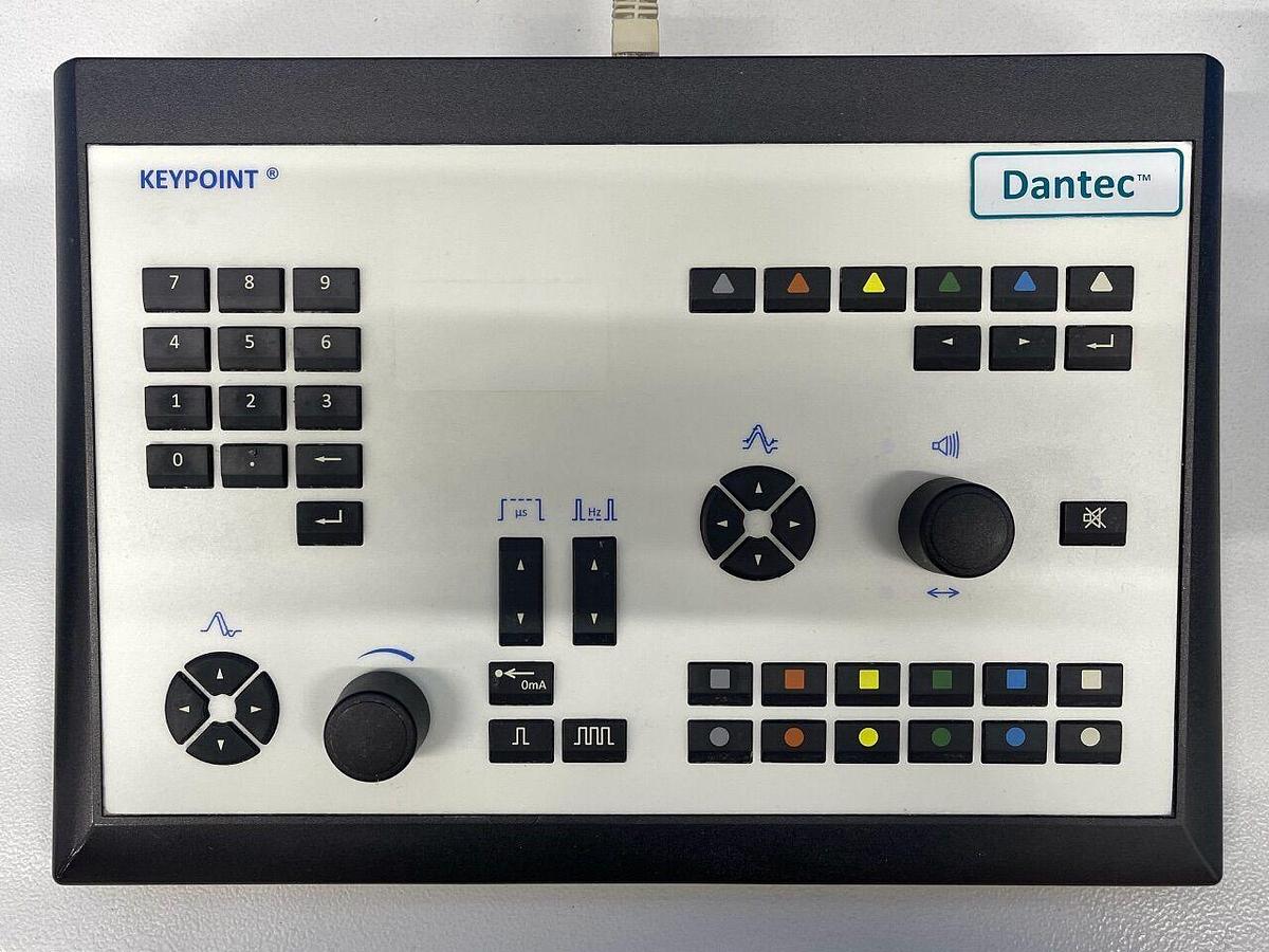 Used DANTEC Keypoint G4 EMG REF