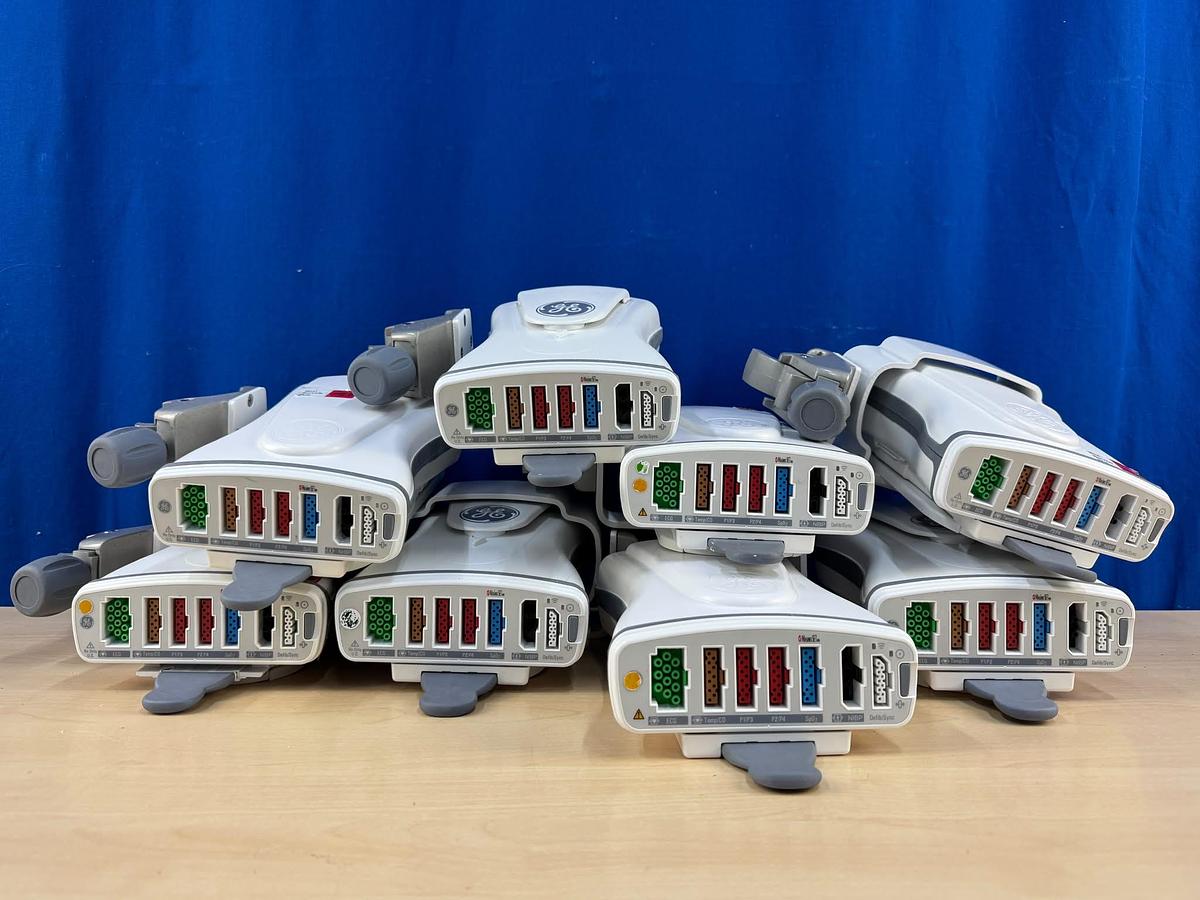 Used GE patient Data Module  REF: 2016793-003 - 8 Pieces