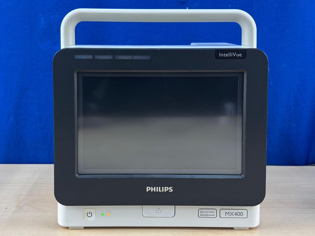 Used Philips MX 400 Patient Monitor  YOM: 2015 