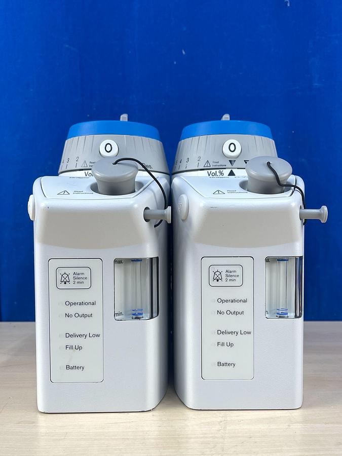 Used Dräger Baxter Desflurane Vaporizer M35500-18 (YOM:2008)