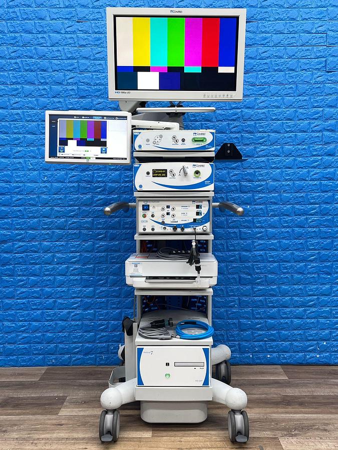 Used ConMed  Laparoscopy Tower