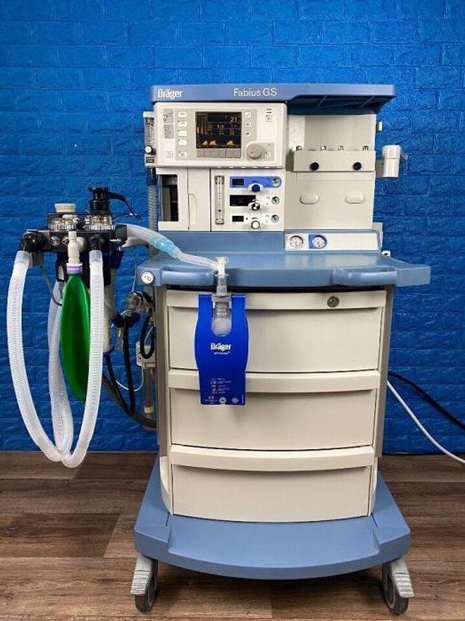 Used - DRAGER Fabius GS