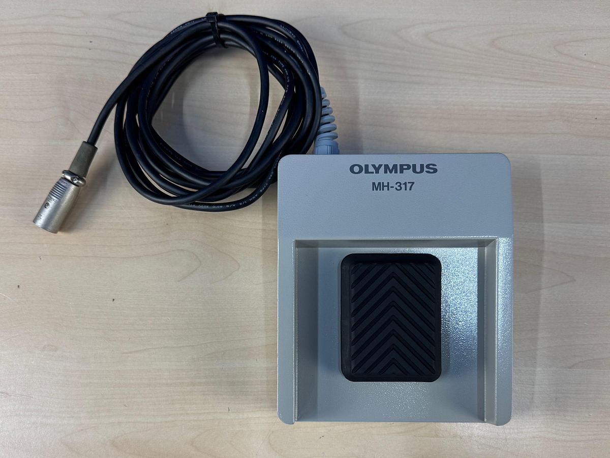 Used Olympus Foot Switch Model: MH-317