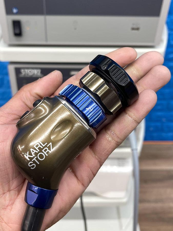 Used KARL STORZ Laparoscopy IMAGE 1 Hub Tower 222010 20 Full HD