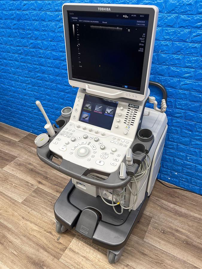 Used  TOSHIBA Aplio 500 YOM: 2015