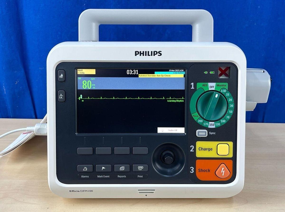 Used PHILIPS Efficia DFM 100. YOM