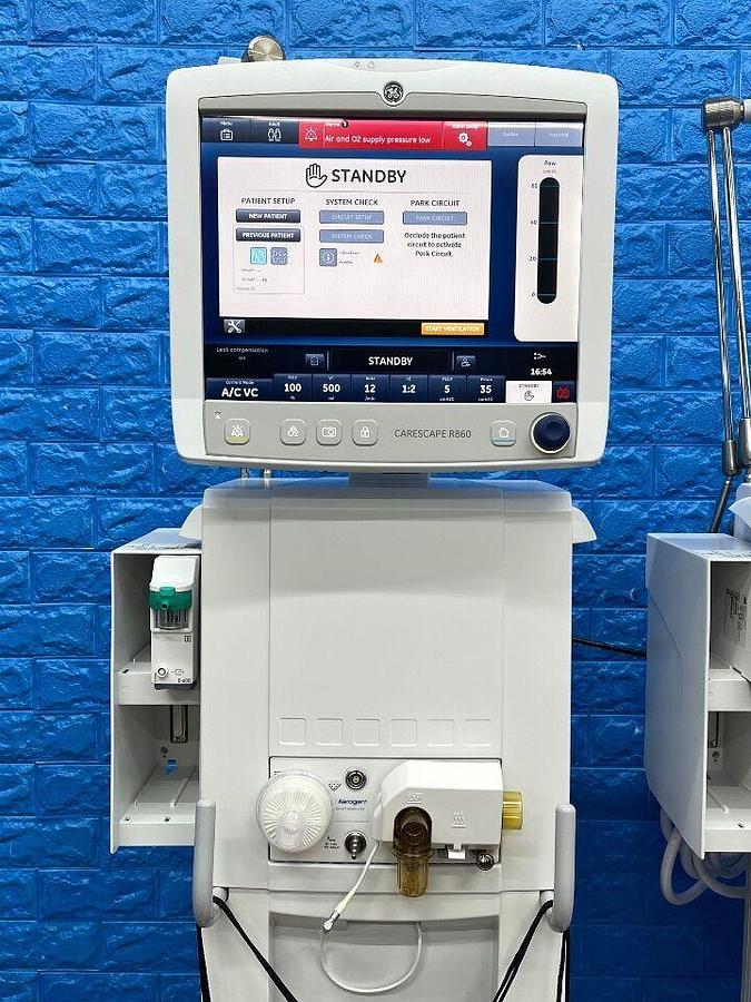 Used GE R860, YOM 2020
