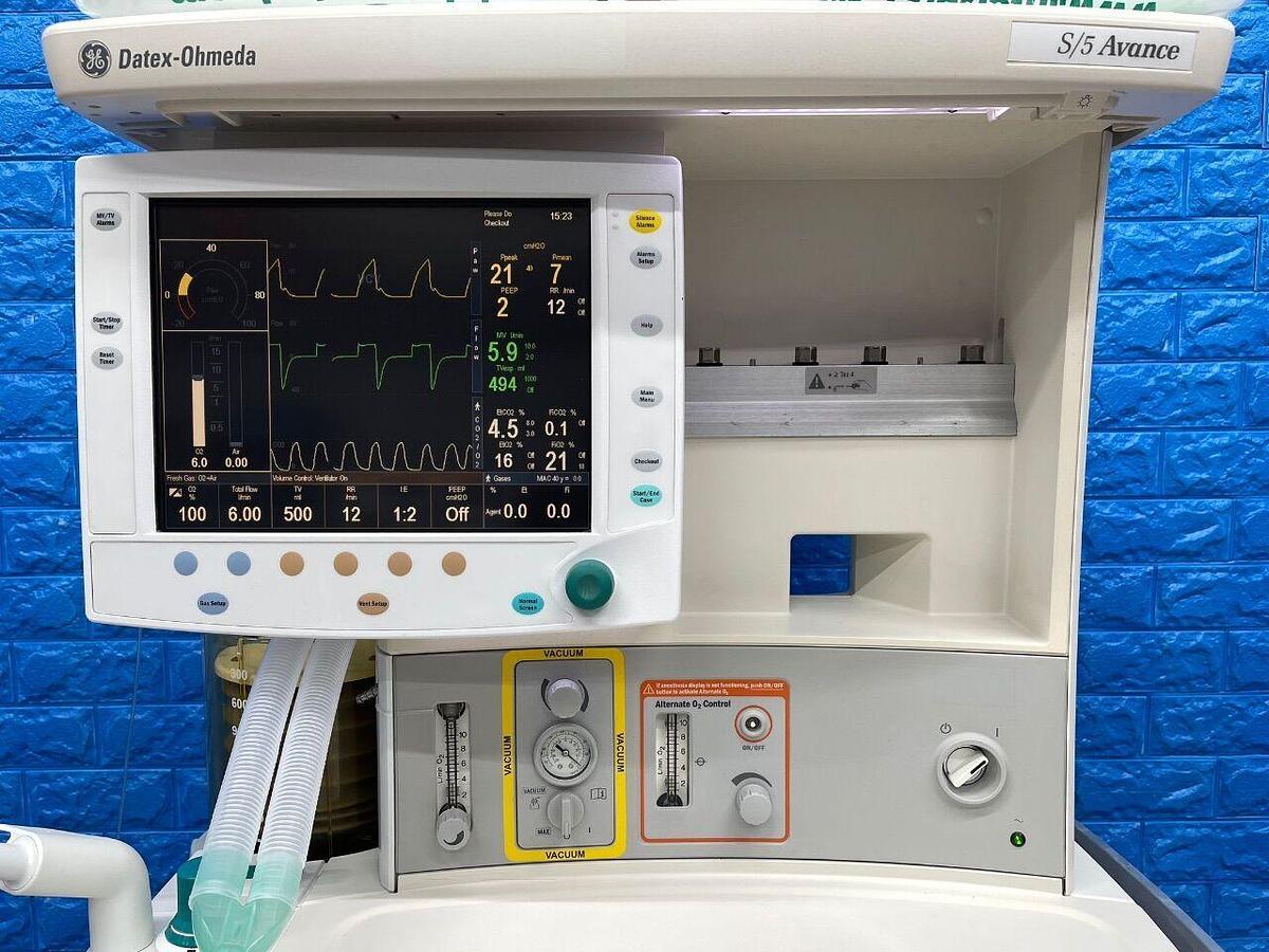 Used GE Avance S/5, YOM