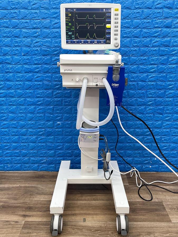Used PRUNUS Boaray 5000D Ventilator, YOM: 2020 Including Fisher & Paykel 850 Ventilator