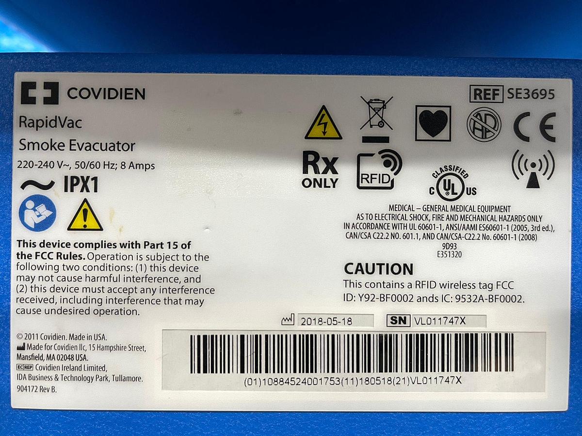 Used Covidien Valleylab FT10 YOM: 2018