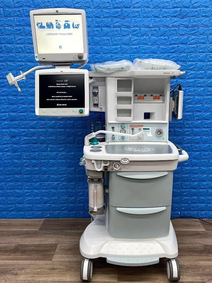 Used GE DATEX-OHMEDA CS2 Anesthesia, YOM
